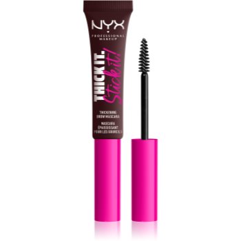 NYX Professional Makeup Thick it Stick It Brow Mascara mascara pentru sprâncene - imagine 2